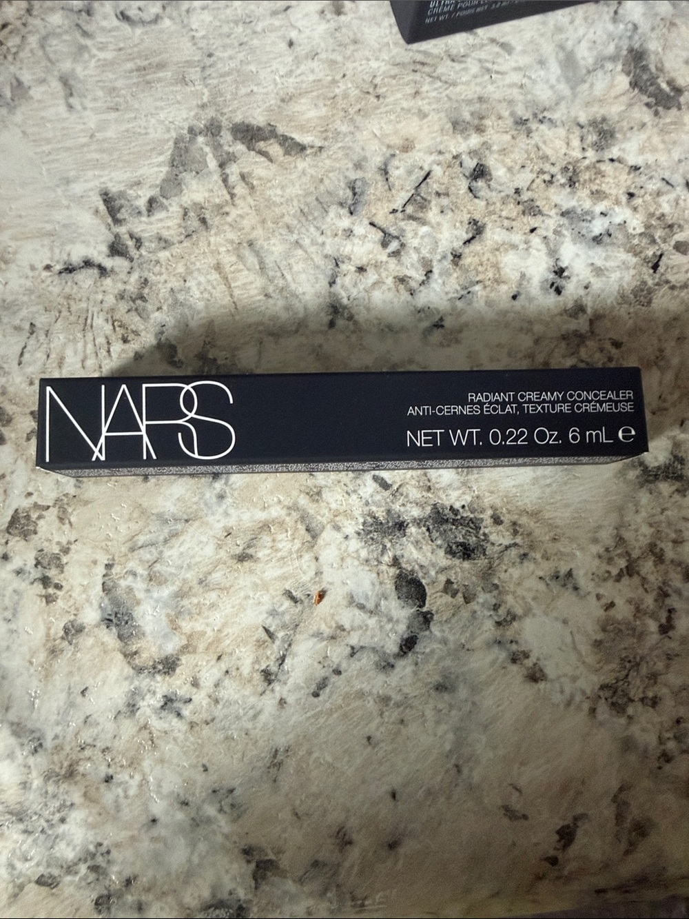 NARS Radiant Creamy Concealer - Black Packaging with White Logo